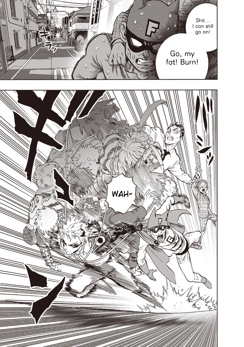One Punch Man Manga Chapter 120 page 3 - The Only Necessary Thing Is Strength scene