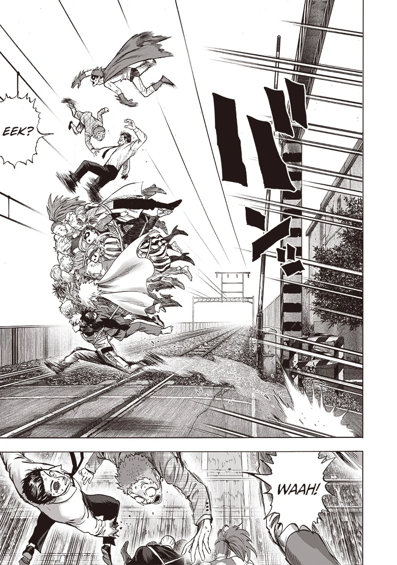 One Punch Man Manga Chapter 120 page 5 - The Only Necessary Thing Is Strength scene