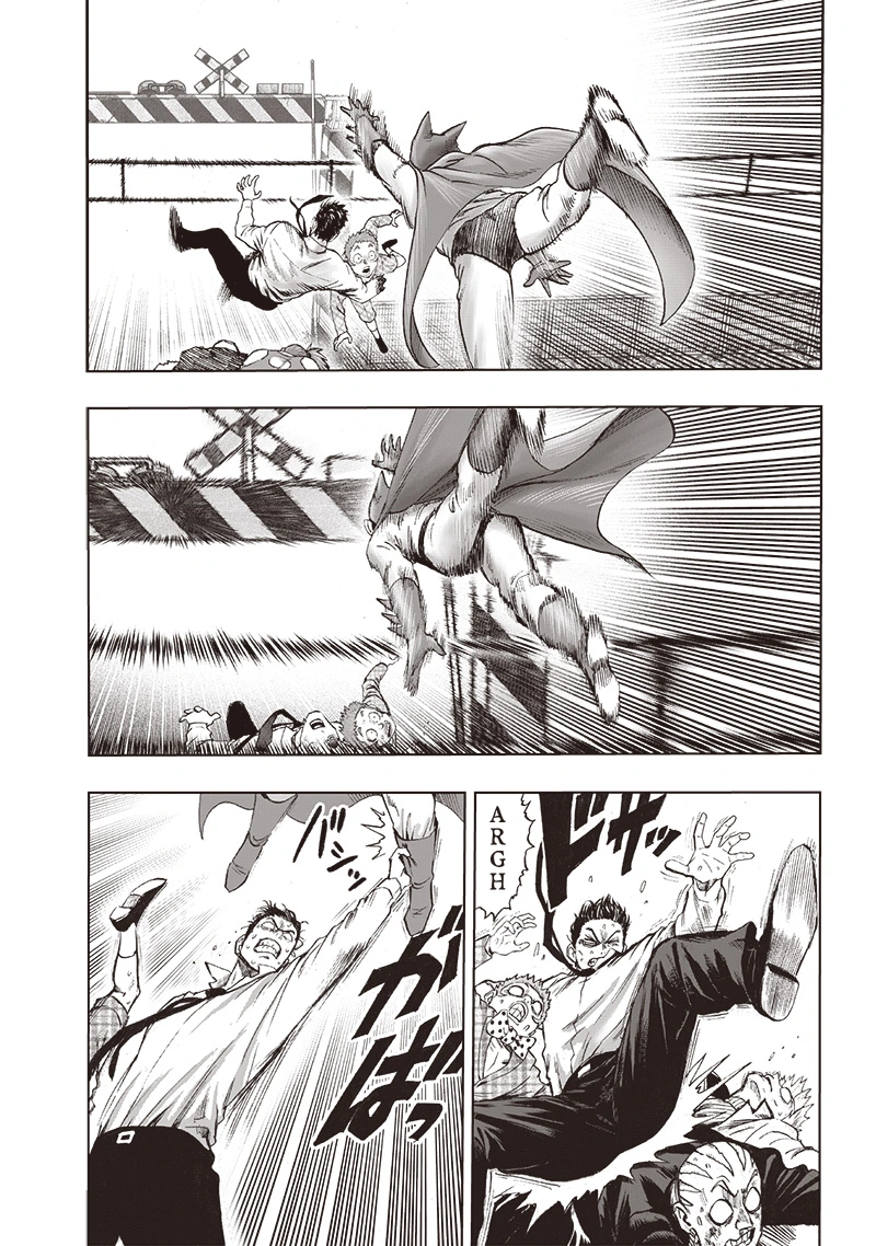 One Punch Man Manga Chapter 120 page 6 - The Only Necessary Thing Is Strength scene