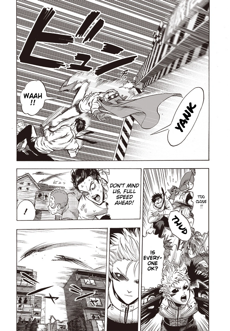 One Punch Man Manga Chapter 120 page 7 - The Only Necessary Thing Is Strength scene