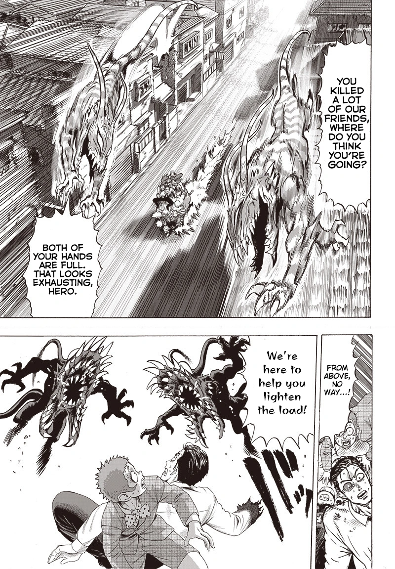 One Punch Man Manga Chapter 120 page 8 - The Only Necessary Thing Is Strength scene