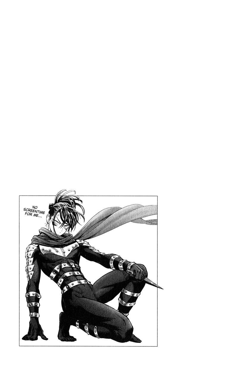 One Punch Man Manga Chapter 121.5 page 10 - Back of My Head | Volume 25 Extras scene