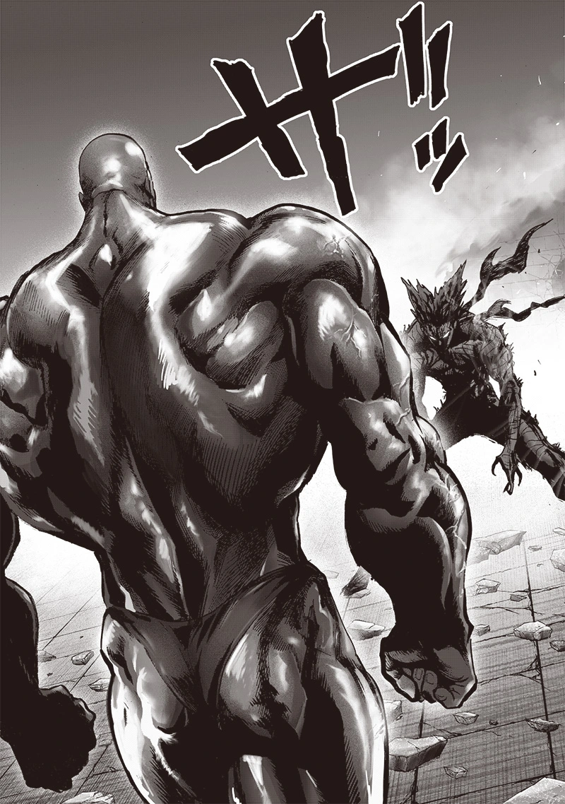 One Punch Man Manga Chapter 121 page 11 - Broken scene