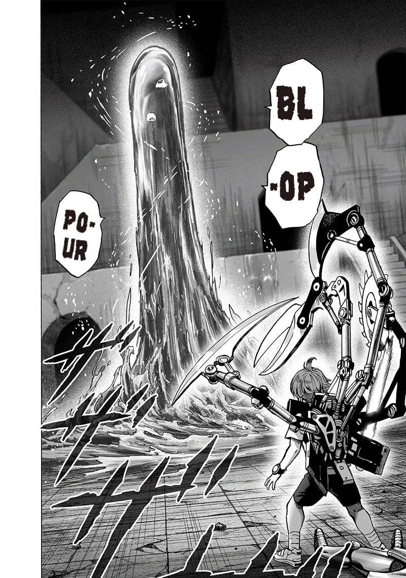 One Punch Man Manga Chapter 121 page 16 - Broken scene