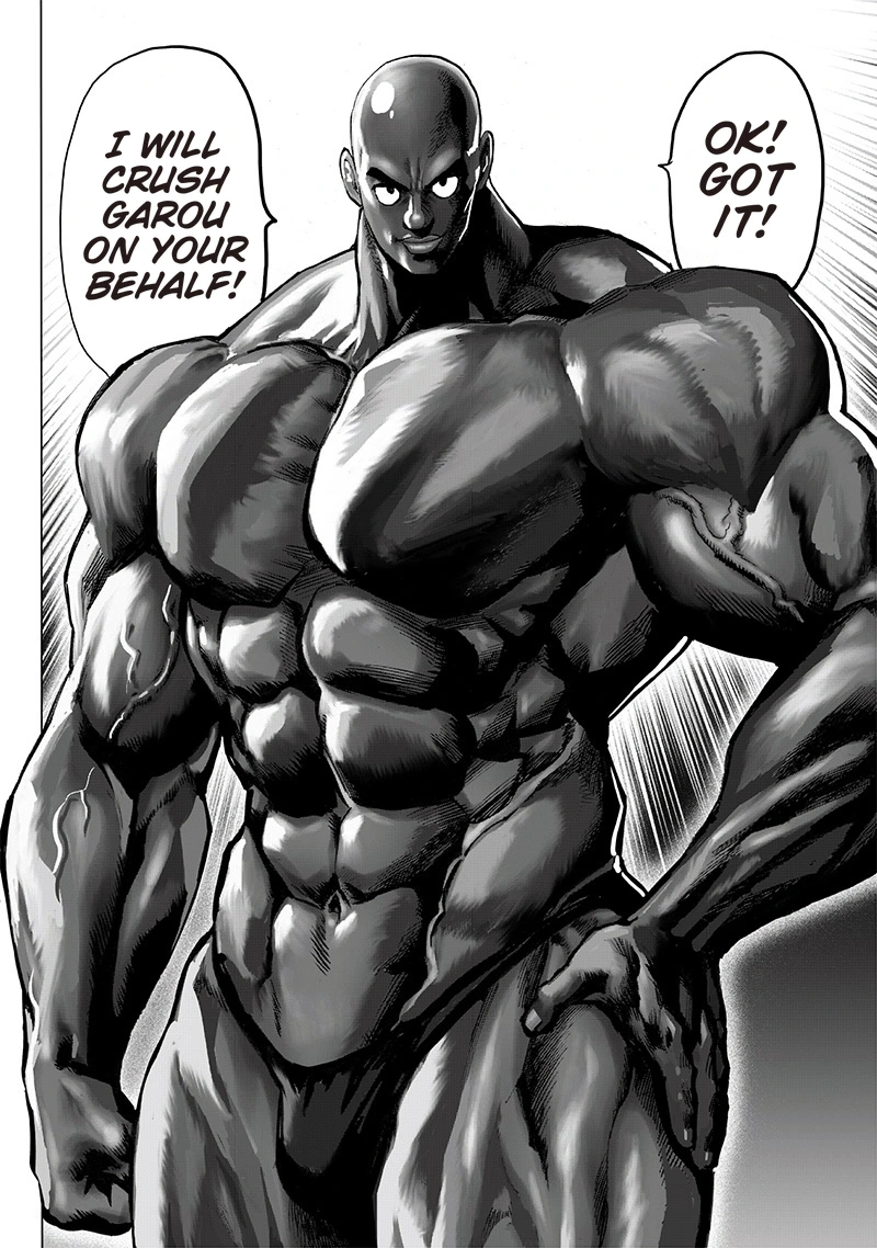 One Punch Man Manga Chapter 121 page 8 - Broken scene
