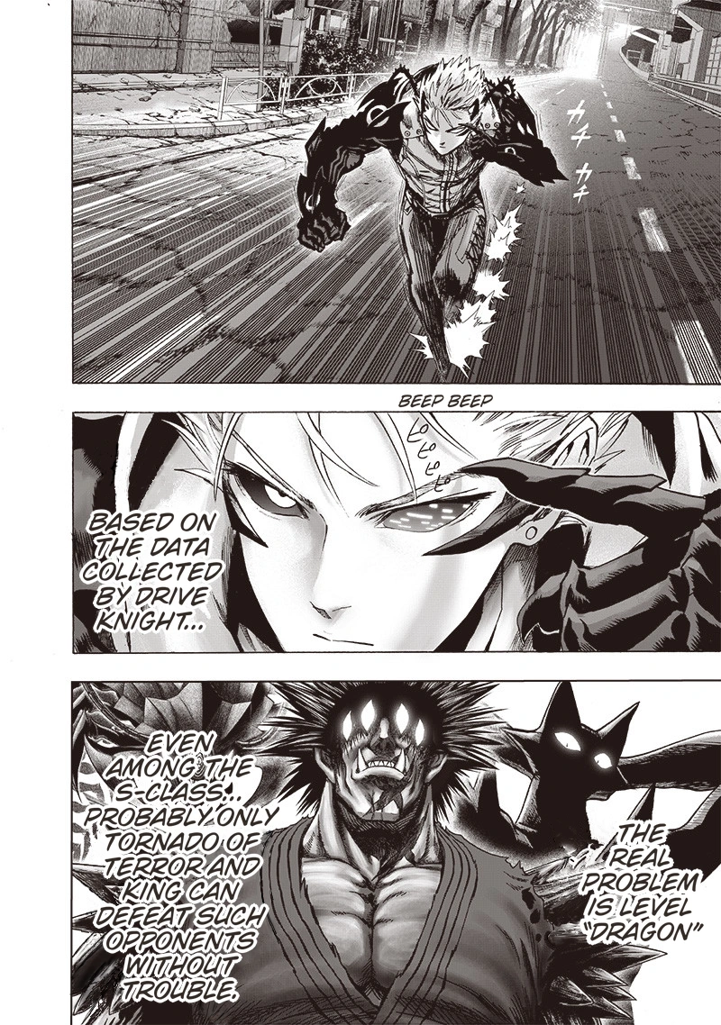 One Punch Man Manga Chapter 122 page 11 - Unknown scene