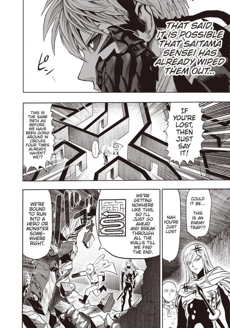 One Punch Man Manga Chapter 122 page 13 - Unknown scene