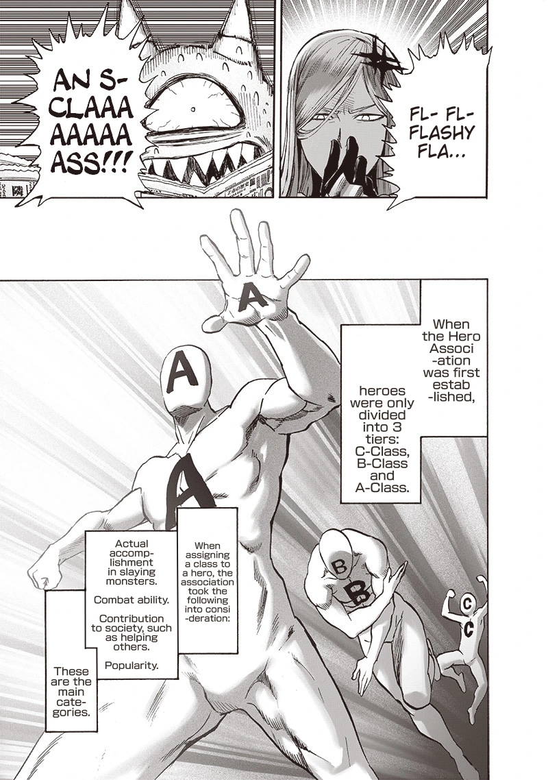 One Punch Man Manga Chapter 122 page 16 - Unknown scene
