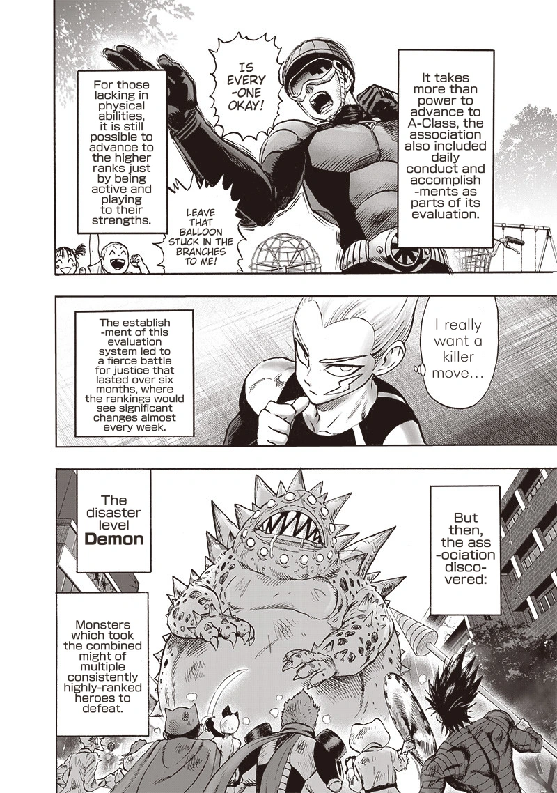 One Punch Man Manga Chapter 122 page 17 - Unknown scene