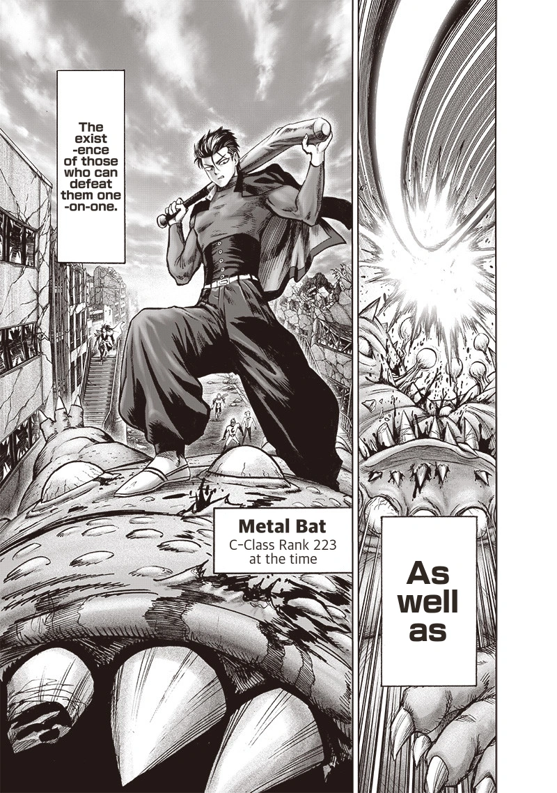 One Punch Man Manga Chapter 122 page 18 - Unknown scene