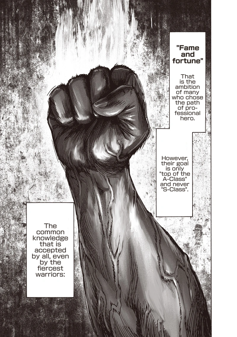 One Punch Man Manga Chapter 122 page 21 - Unknown scene