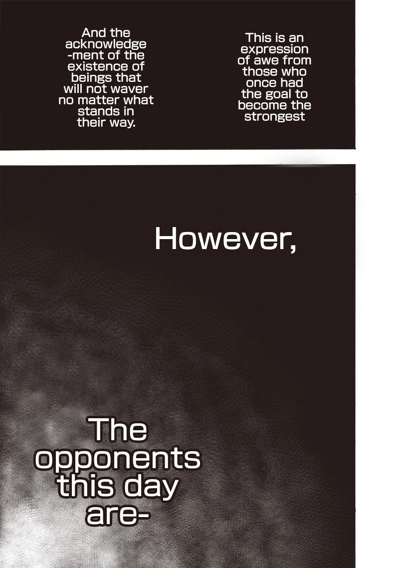 One Punch Man Manga Chapter 122 page 23 - Unknown scene