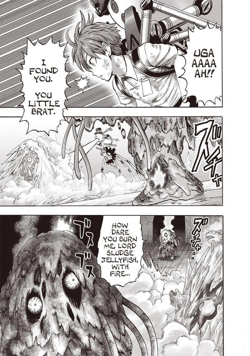 One Punch Man Manga Chapter 122 page 4 - Unknown scene