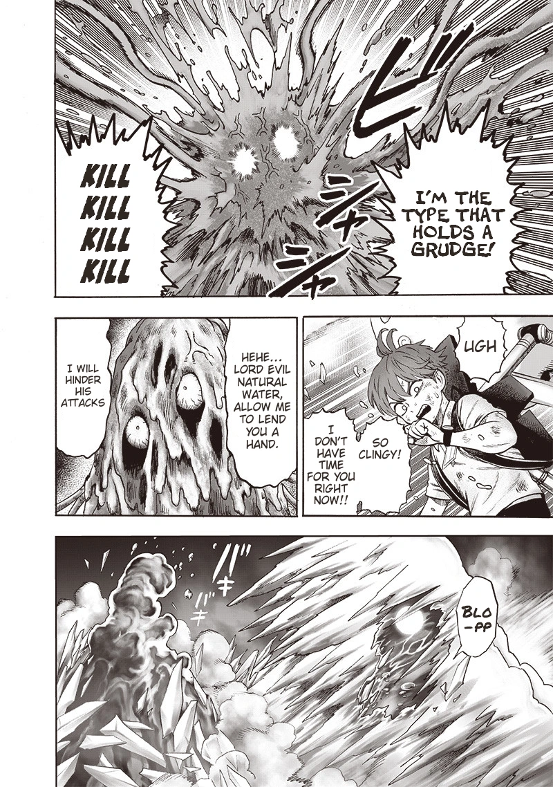 One Punch Man Manga Chapter 122 page 5 - Unknown scene