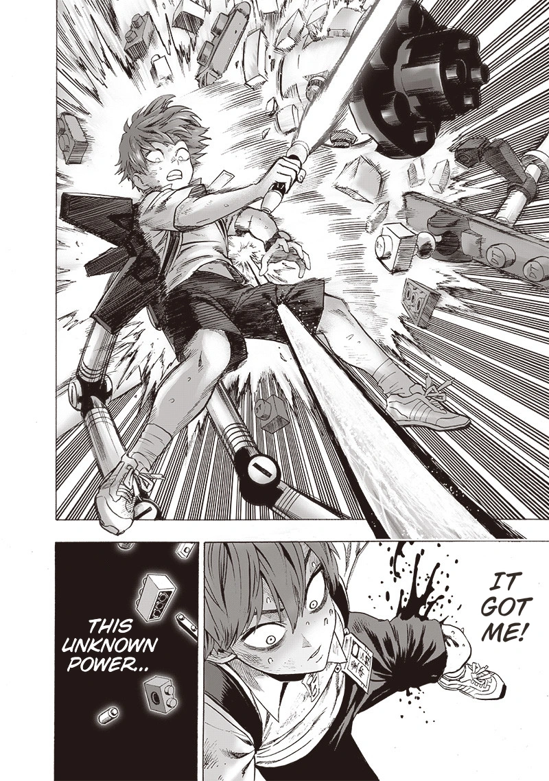 One Punch Man Manga Chapter 122 page 9 - Unknown scene
