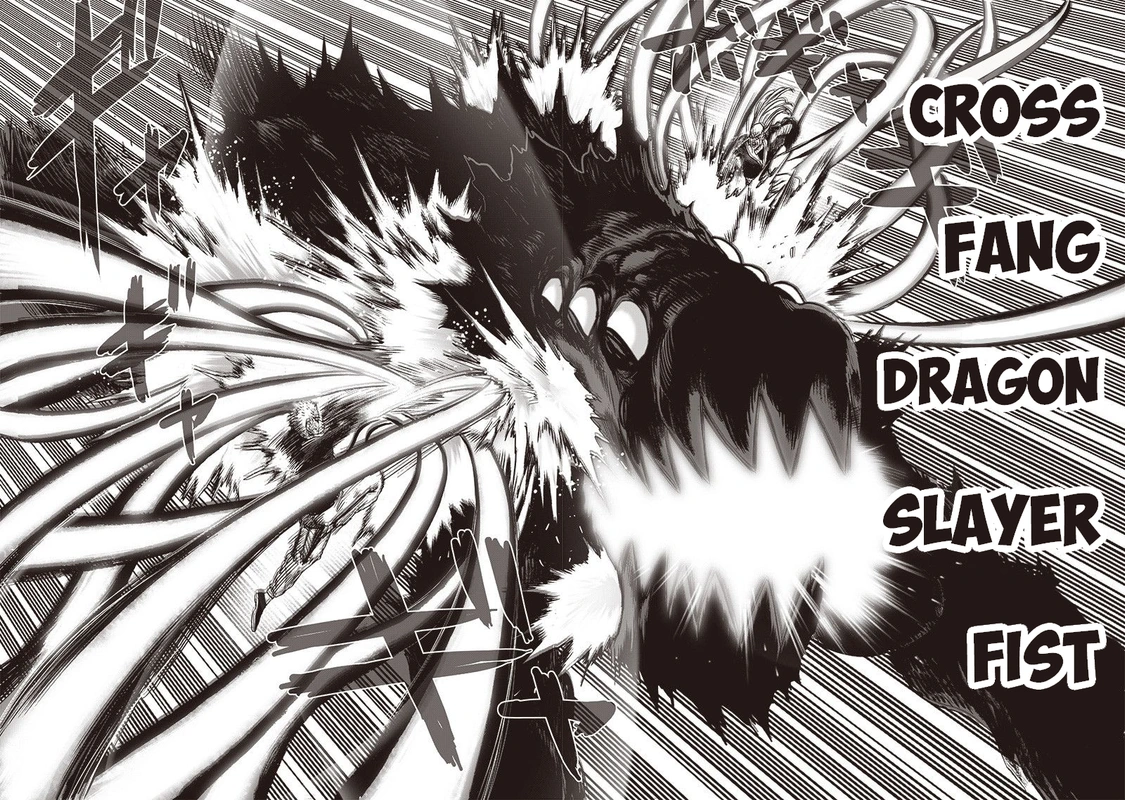 One Punch Man Manga Chapter 124 page 17 - New Fubuki Group scene