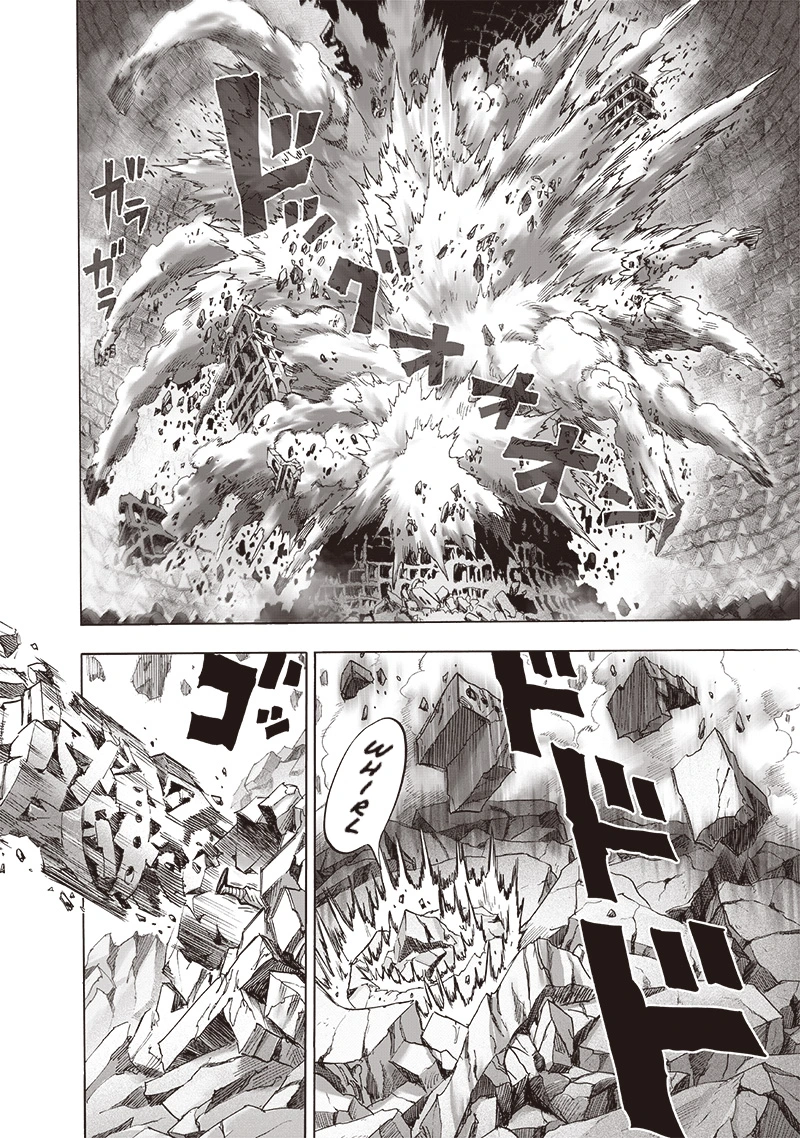 One Punch Man Manga Chapter 124 page 9 - New Fubuki Group scene