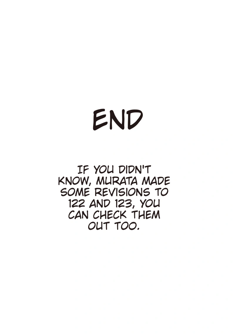 One Punch Man Manga Chapter 125 page 15 - Sit! scene