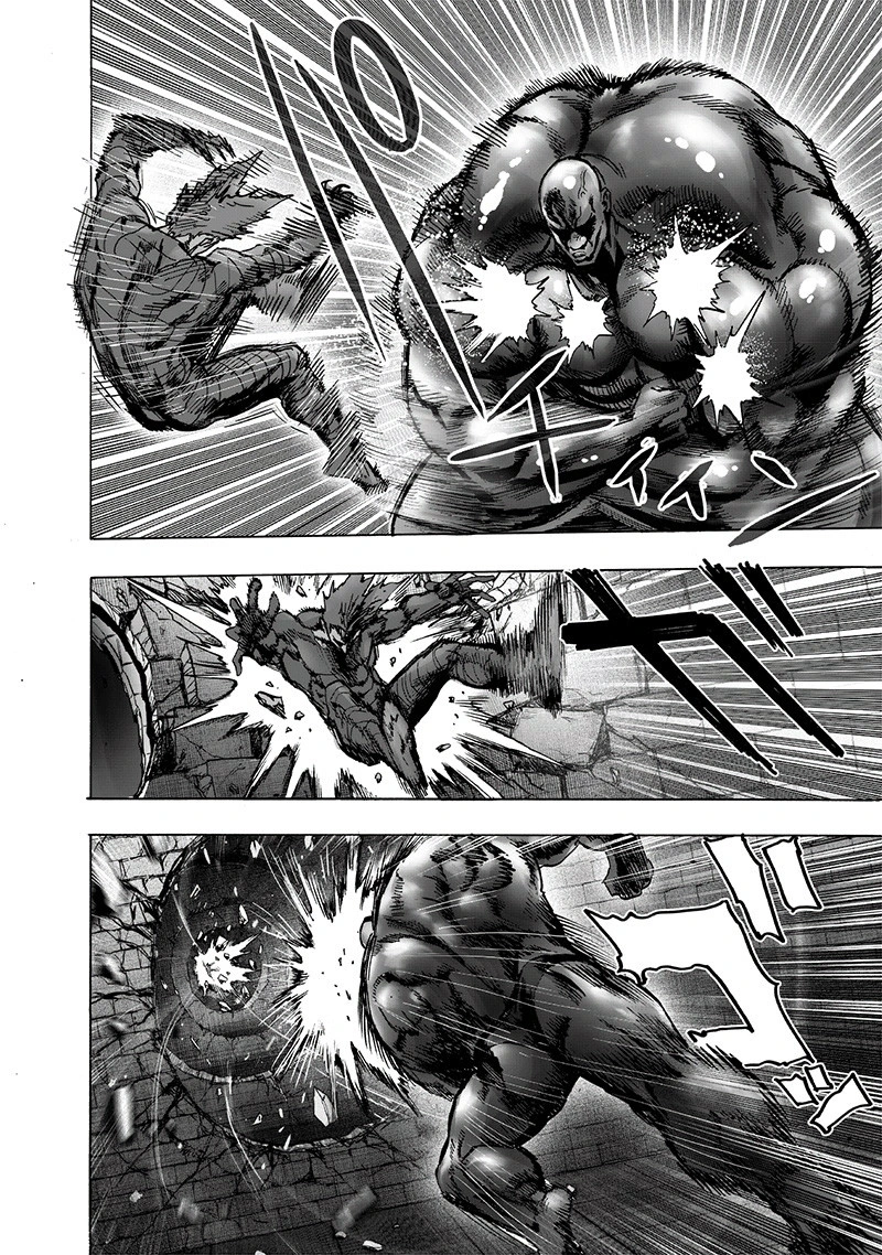 One Punch Man Manga Chapter 126 page 22 - Psykos scene