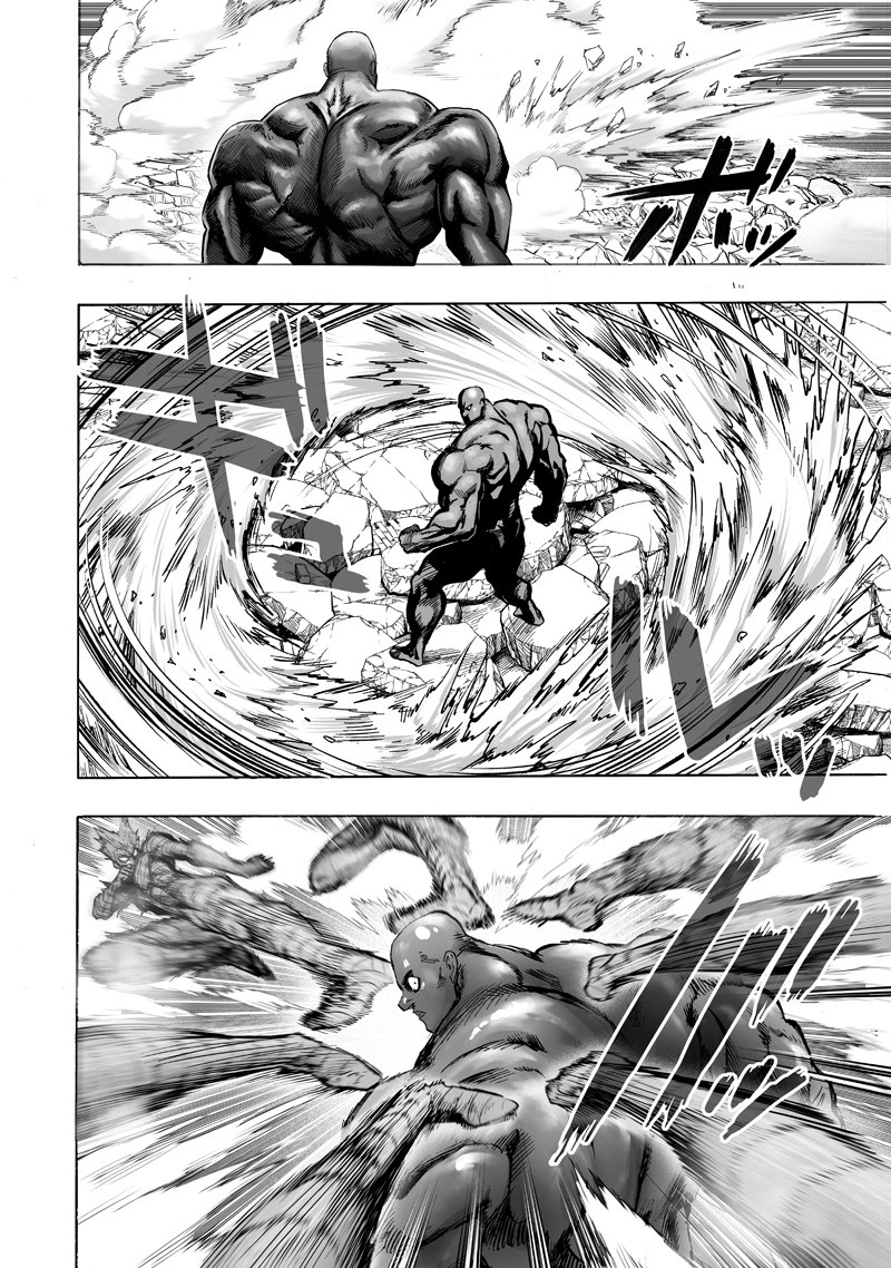 One Punch Man Manga Chapter 126 page 24 - Psykos scene