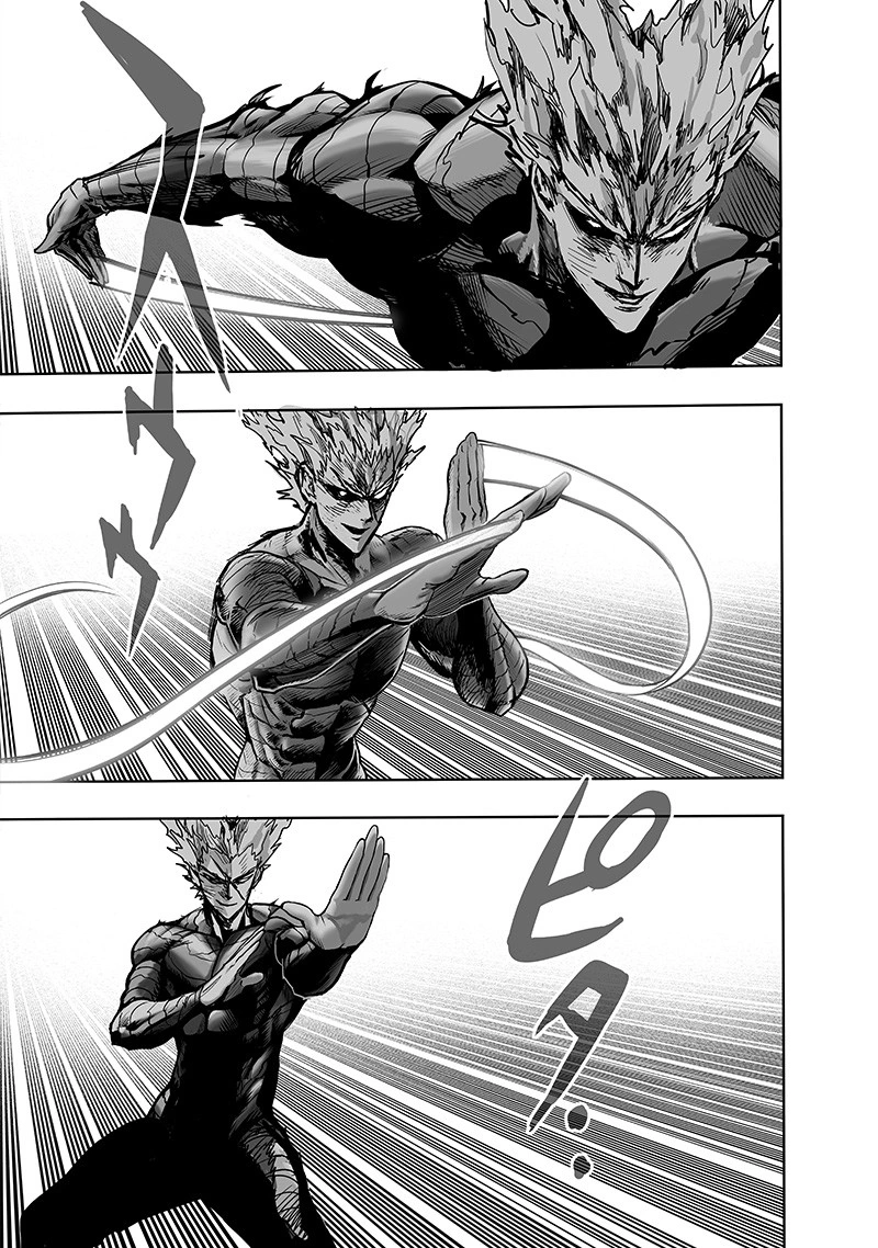 One Punch Man Manga Chapter 126 page 29 - Psykos scene
