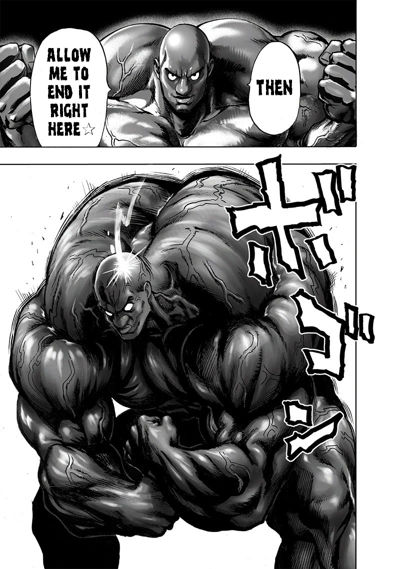 One Punch Man Manga Chapter 126 page 35 - Psykos scene