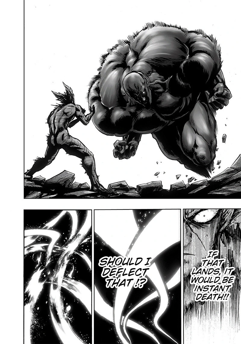 One Punch Man Manga Chapter 126 page 36 - Psykos scene
