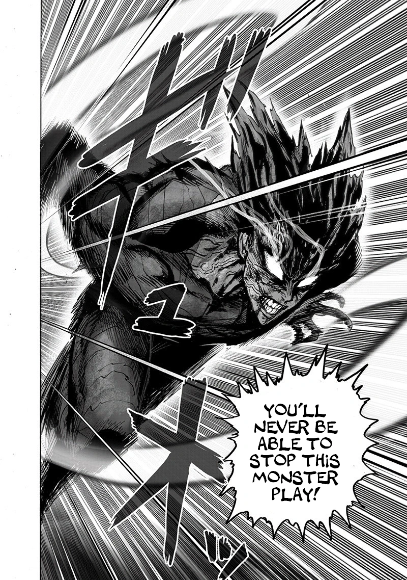 One Punch Man Manga Chapter 126 page 43 - Psykos scene