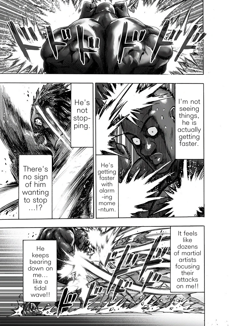 One Punch Man Manga Chapter 126 page 48 - Psykos scene
