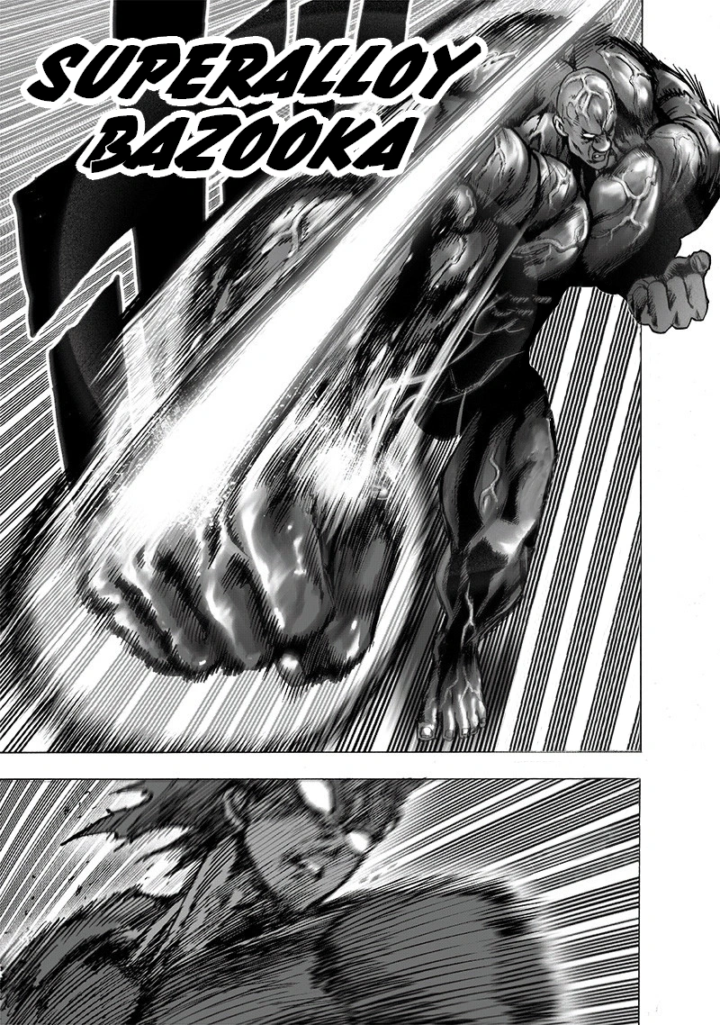 One Punch Man Manga Chapter 126 page 52 - Psykos scene