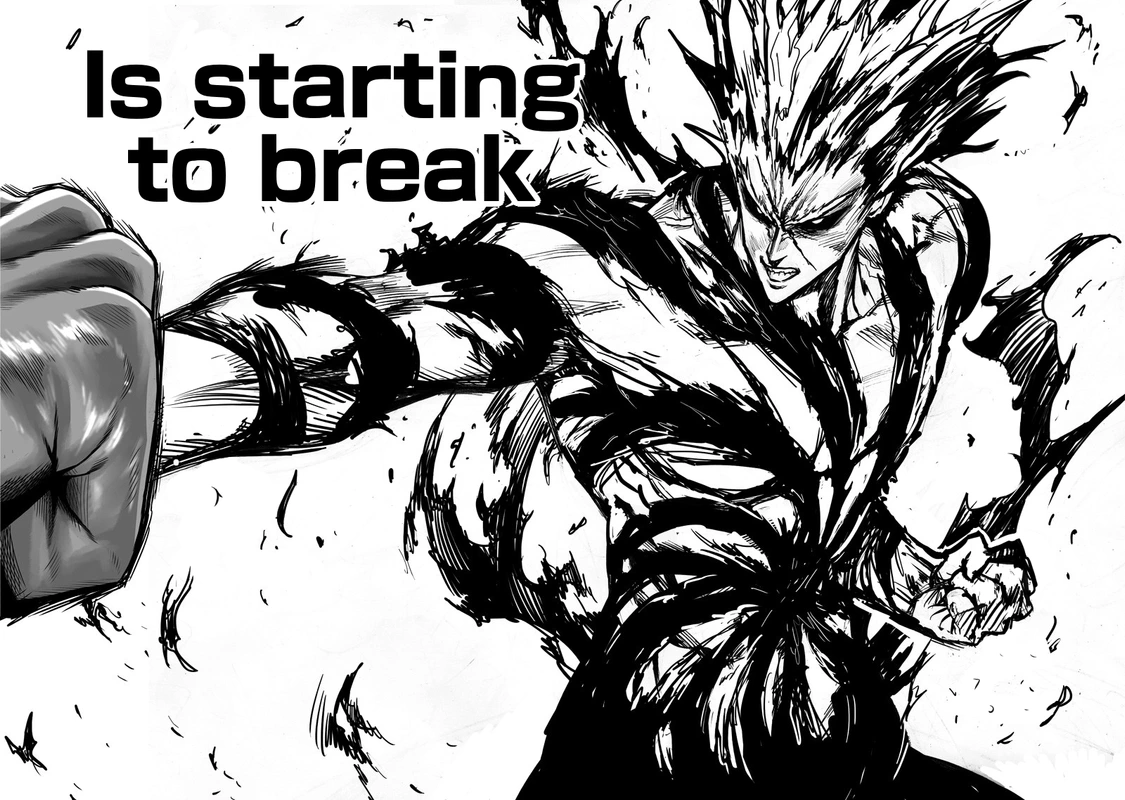 One Punch Man Manga Chapter 126 page 55 - Psykos scene