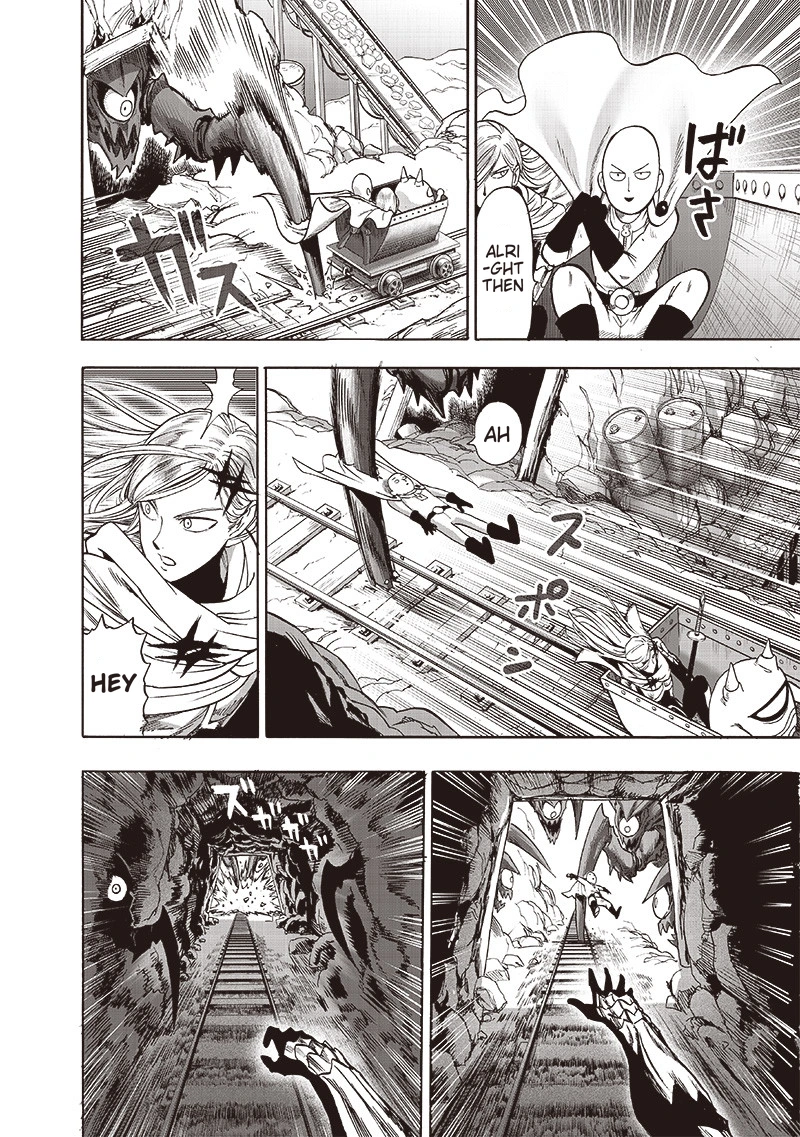 One Punch Man Manga Chapter 126 page 9 - Psykos scene