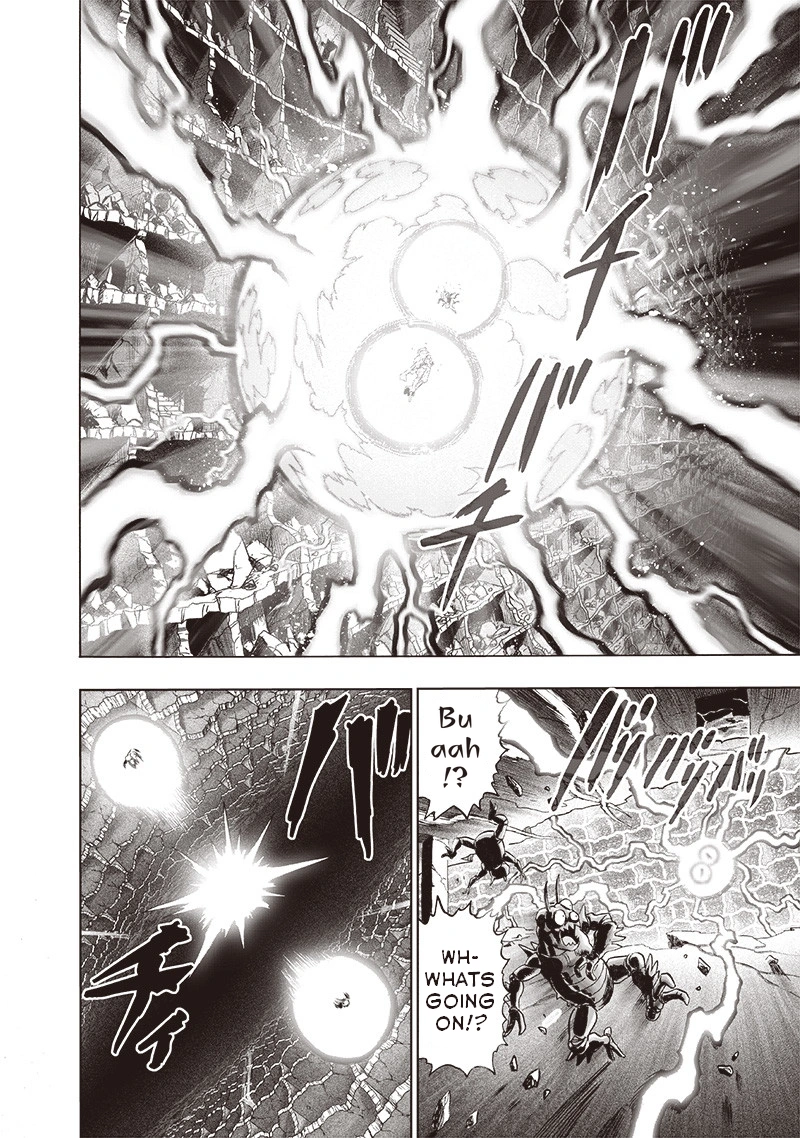 One Punch Man Manga Chapter 127 page 11 - Demons Combine! scene