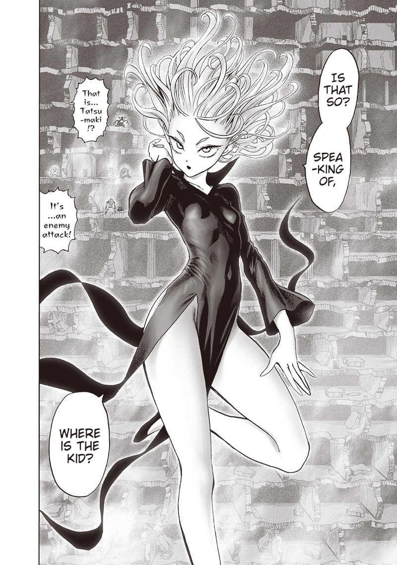 One Punch Man Manga Chapter 127 page 13 - Demons Combine! scene