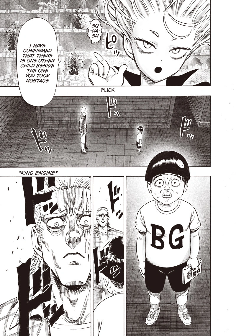 One Punch Man Manga Chapter 127 page 14 - Demons Combine! scene
