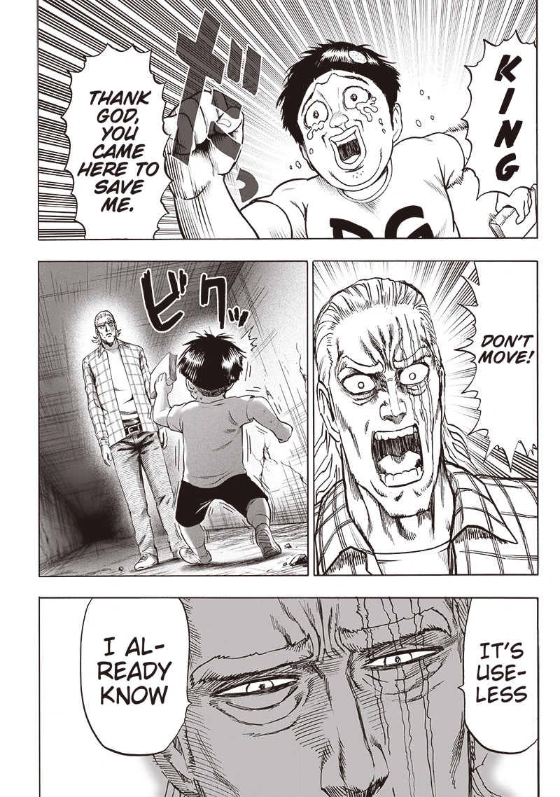One Punch Man Manga Chapter 127 page 15 - Demons Combine! scene