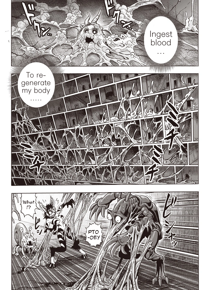 One Punch Man Manga Chapter 127 page 20 - Demons Combine! scene