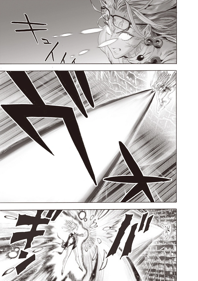 One Punch Man Manga Chapter 127 page 22 - Demons Combine! scene