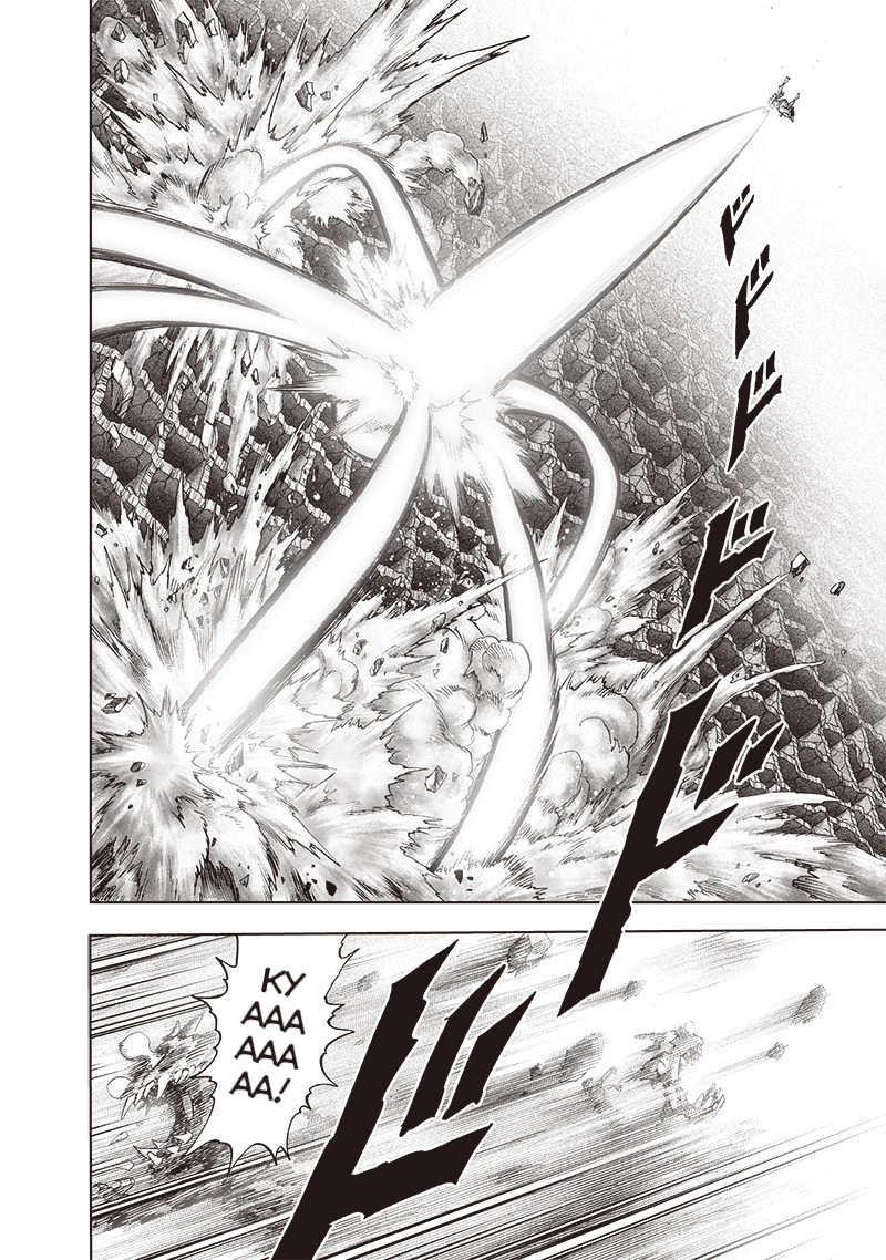 One Punch Man Manga Chapter 127 page 23 - Demons Combine! scene