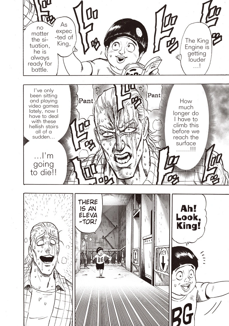 One Punch Man Manga Chapter 127 page 25 - Demons Combine! scene