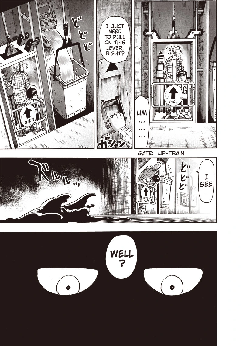 One Punch Man Manga Chapter 127 page 26 - Demons Combine! scene