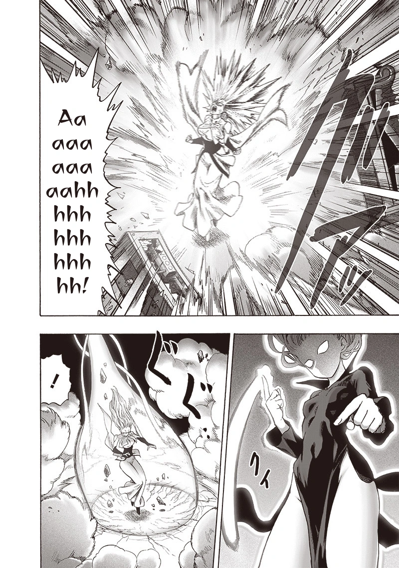 One Punch Man Manga Chapter 127 page 3 - Demons Combine! scene