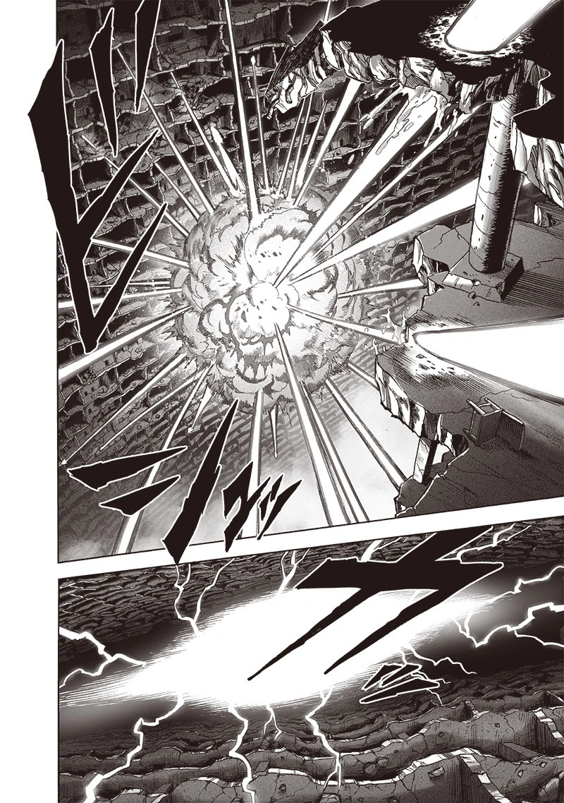 One Punch Man Manga Chapter 127 page 31 - Demons Combine! scene