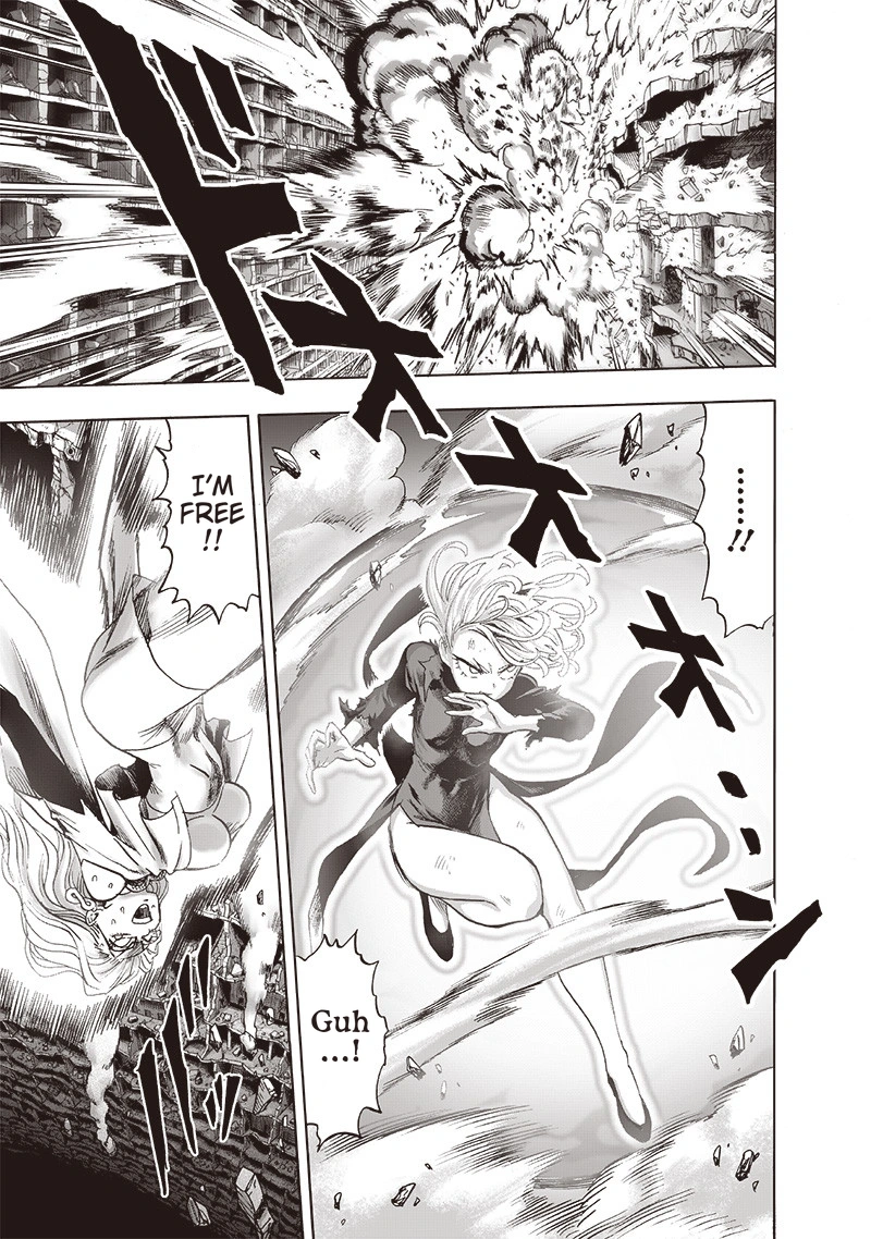 One Punch Man Manga Chapter 127 page 32 - Demons Combine! scene