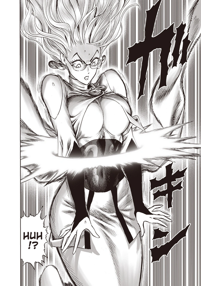 One Punch Man Manga Chapter 127 page 5 - Demons Combine! scene