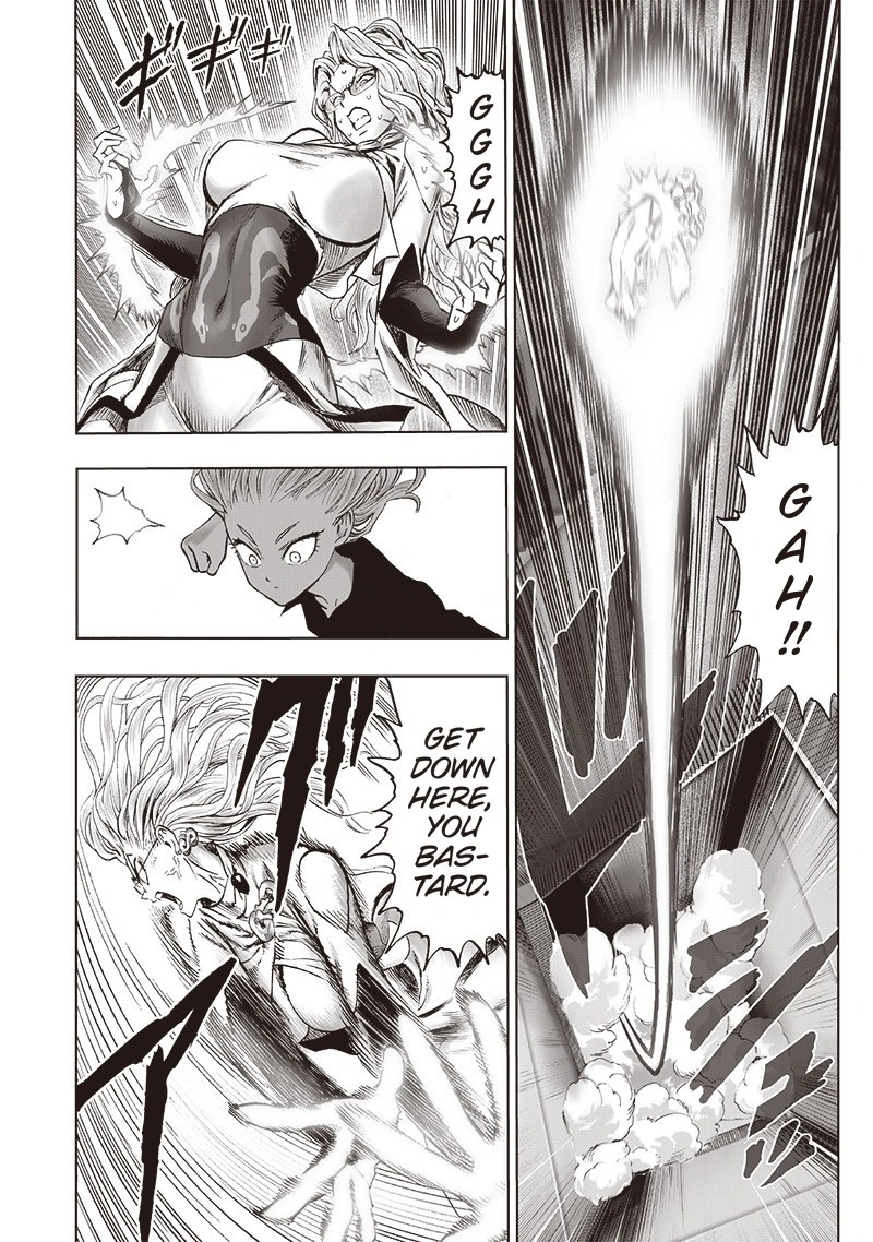 One Punch Man Manga Chapter 127 page 7 - Demons Combine! scene
