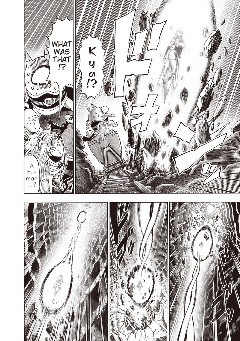 One Punch Man Manga Chapter 127 page 9 - Demons Combine! scene