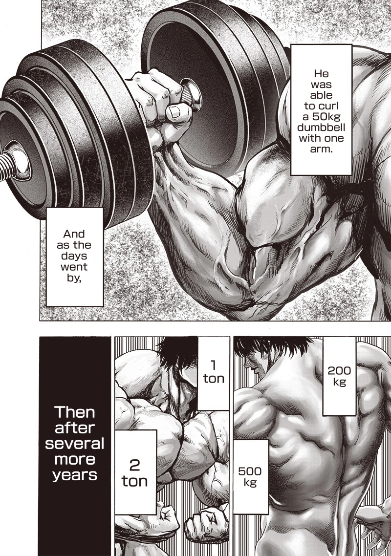 One Punch Man Manga Chapter 129 page 10 - Turn Over! scene