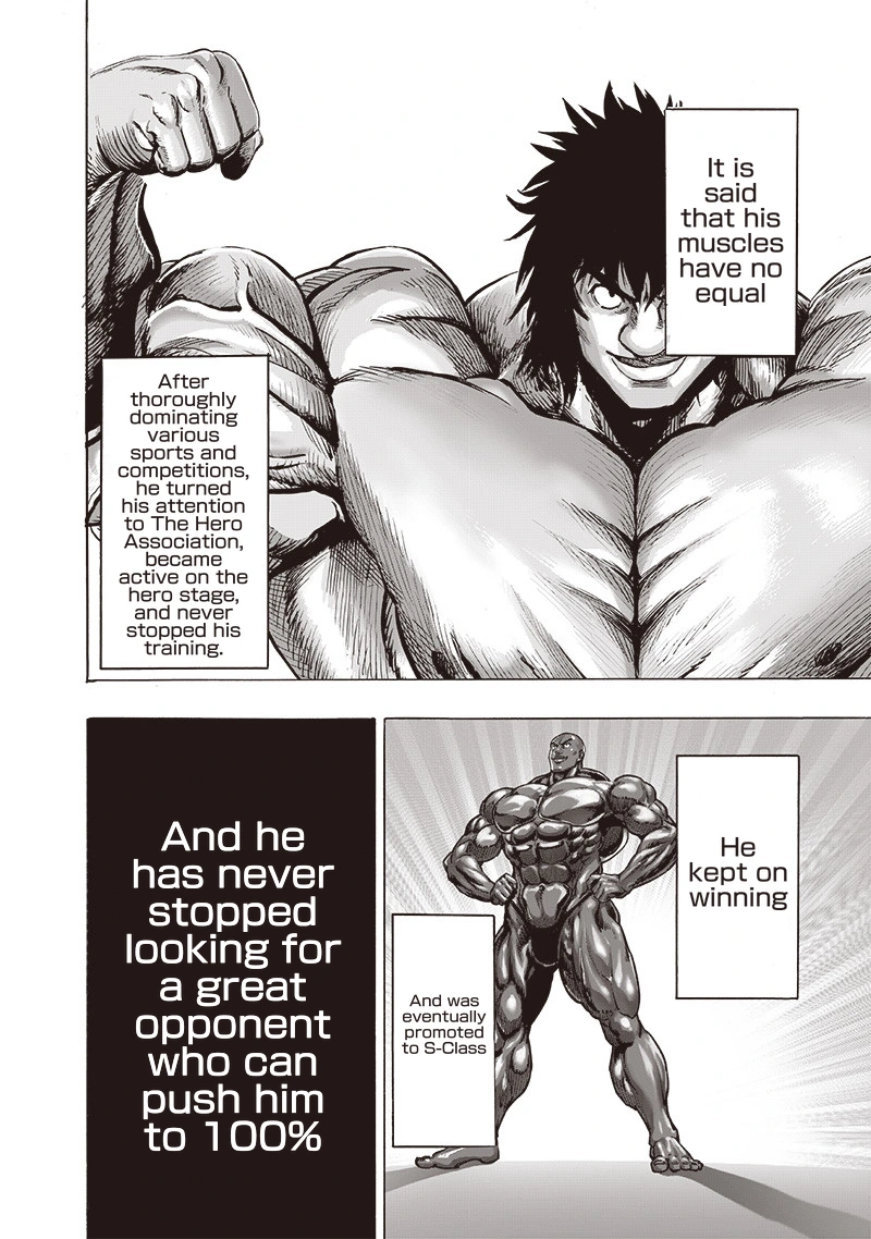 One Punch Man Manga Chapter 129 page 12 - Turn Over! scene