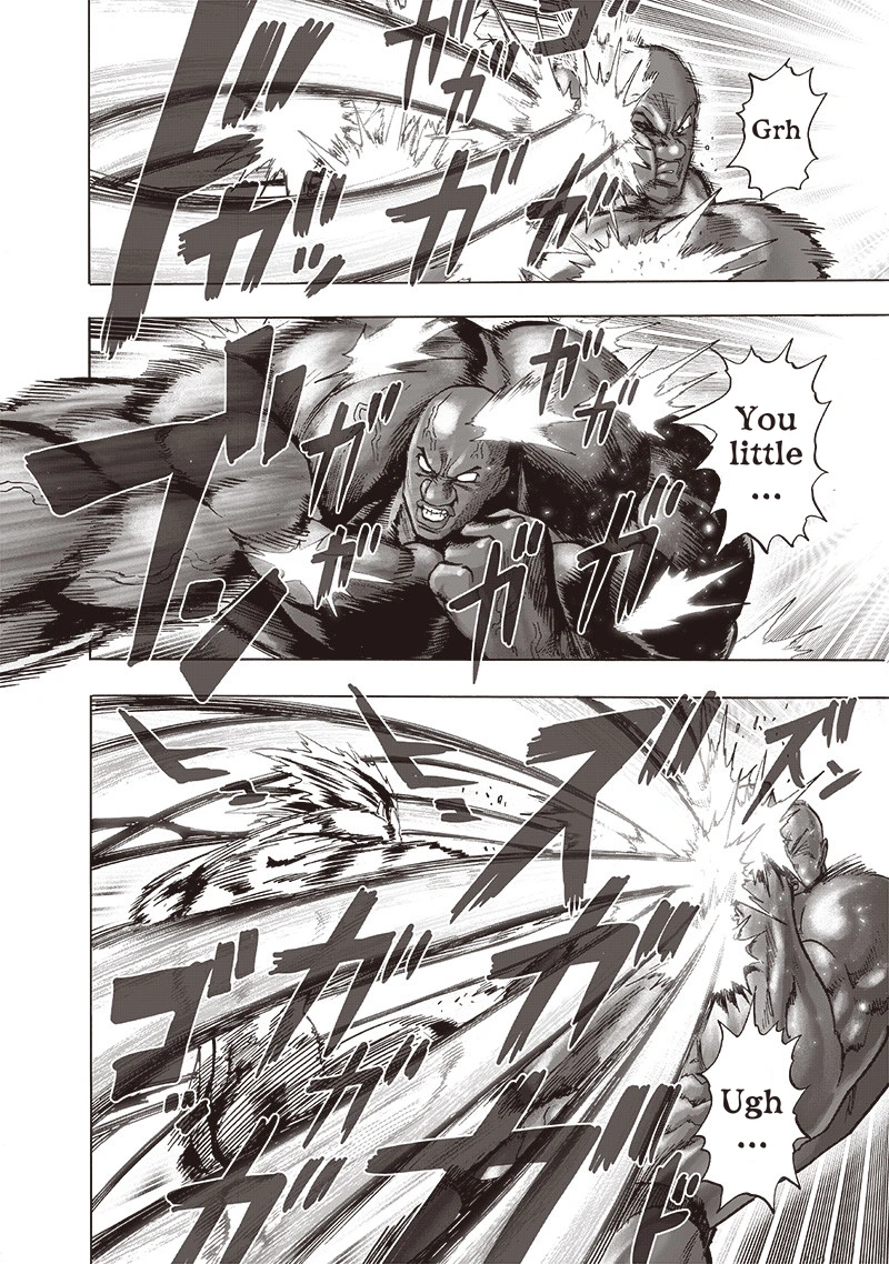 One Punch Man Manga Chapter 129 page 14 - Turn Over! scene